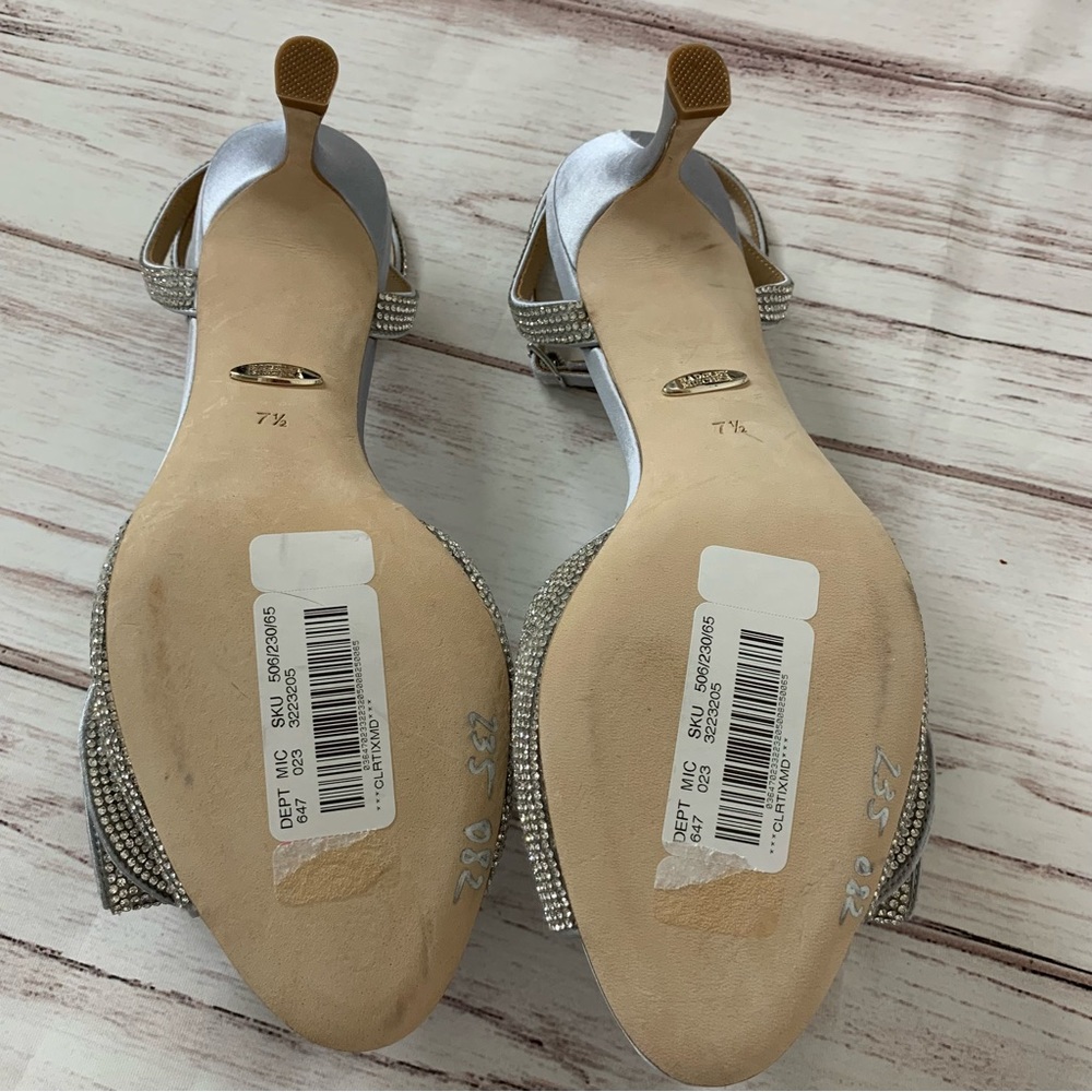 Badgley Mischka Brand Remi Statement Kitten Heel - Picture 7 of 14